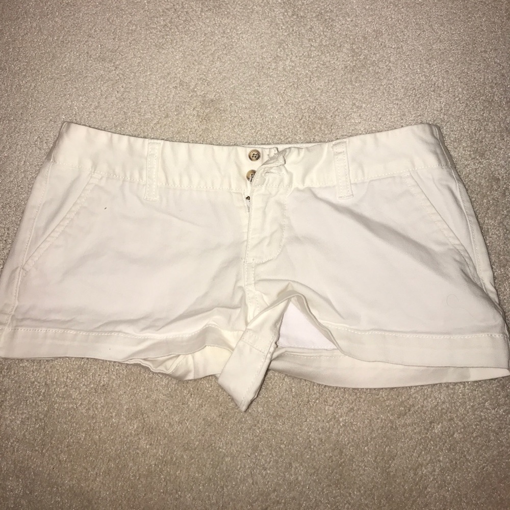 White shorts